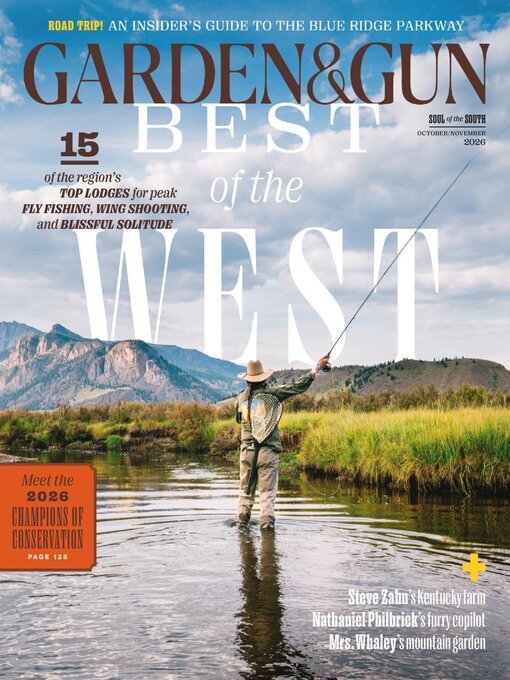 Cover image for Garden & Gun